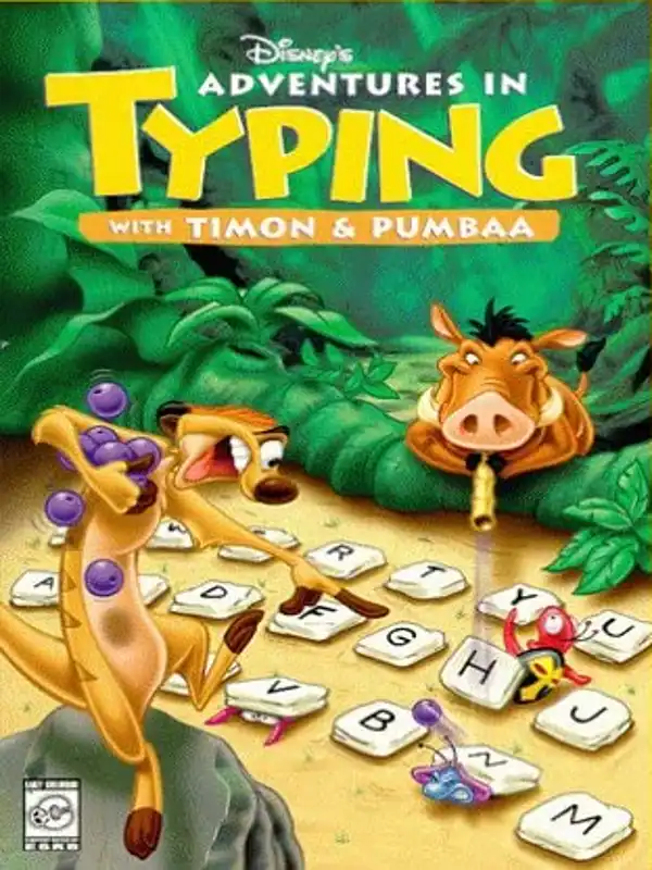 Disney's Adventures in Typing with Timon & Pumbaa cover