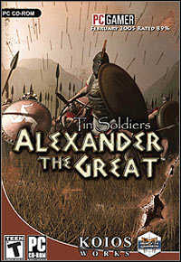 Tin Soldiers: Alexander the Great cover