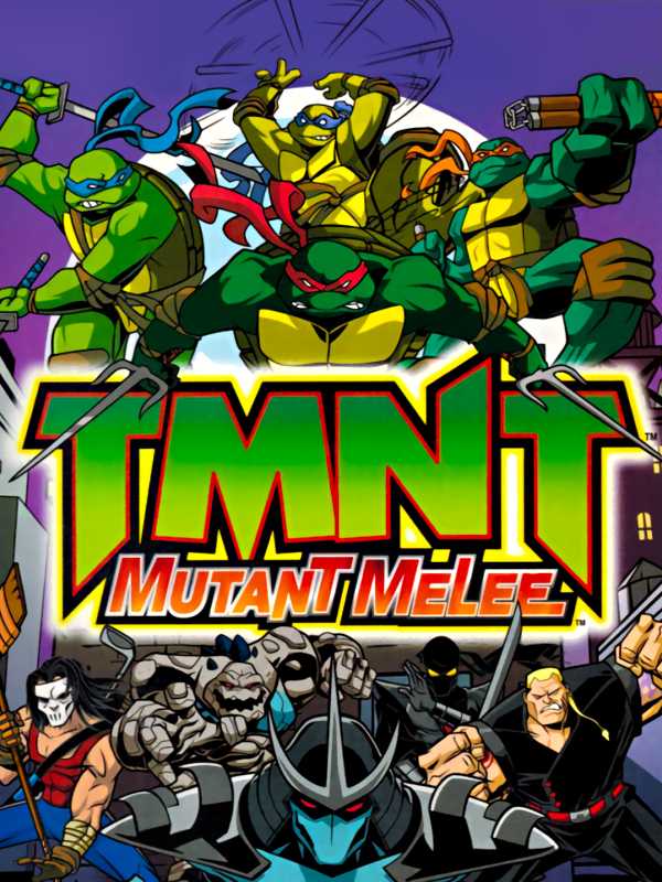 TMNT: Mutant Melee cover