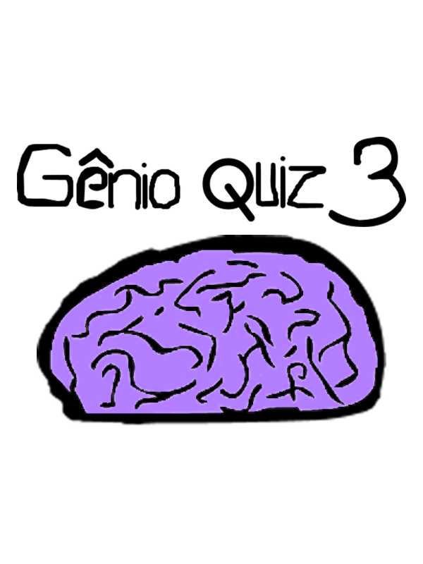 Gênio Quiz 3 cover