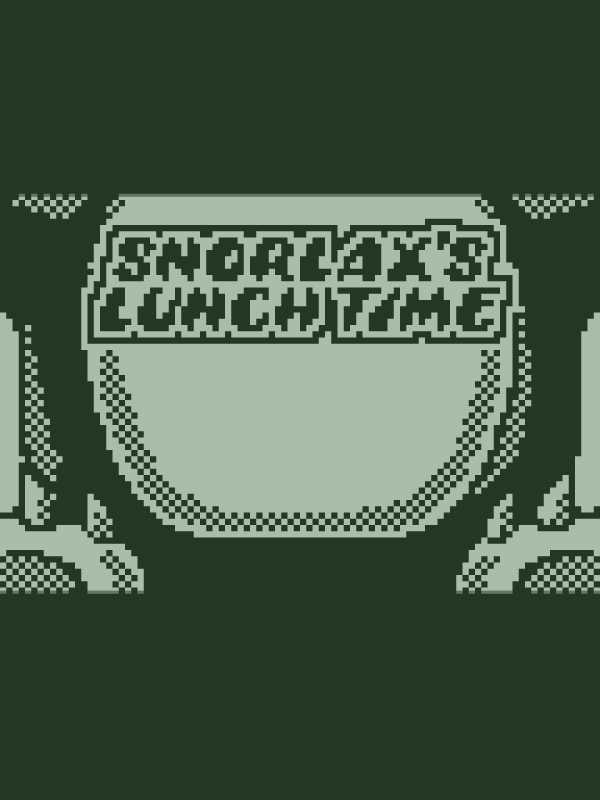 Pokémon Mini: Snorlax's Lunch Time cover