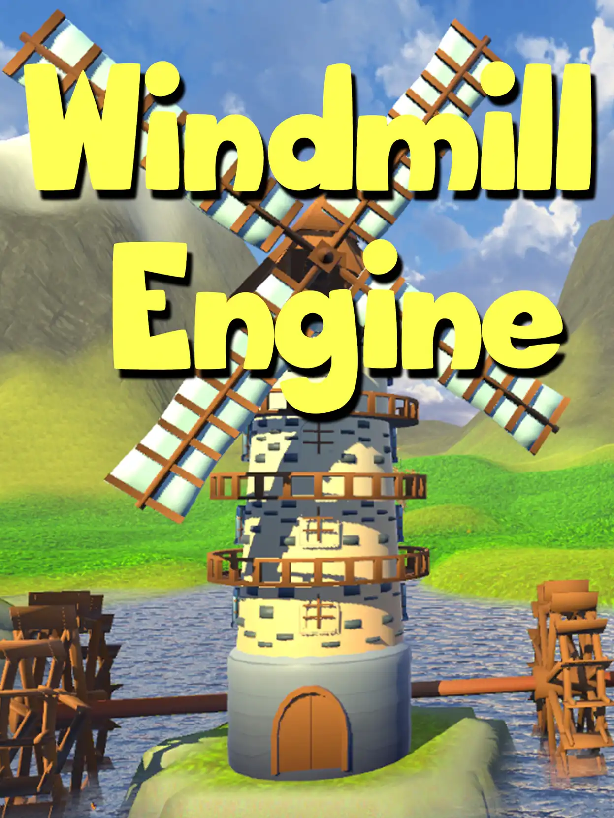 Windmill Engine cover