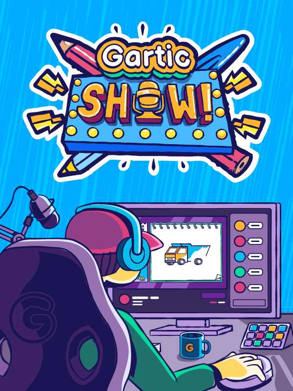 Gartic Show cover