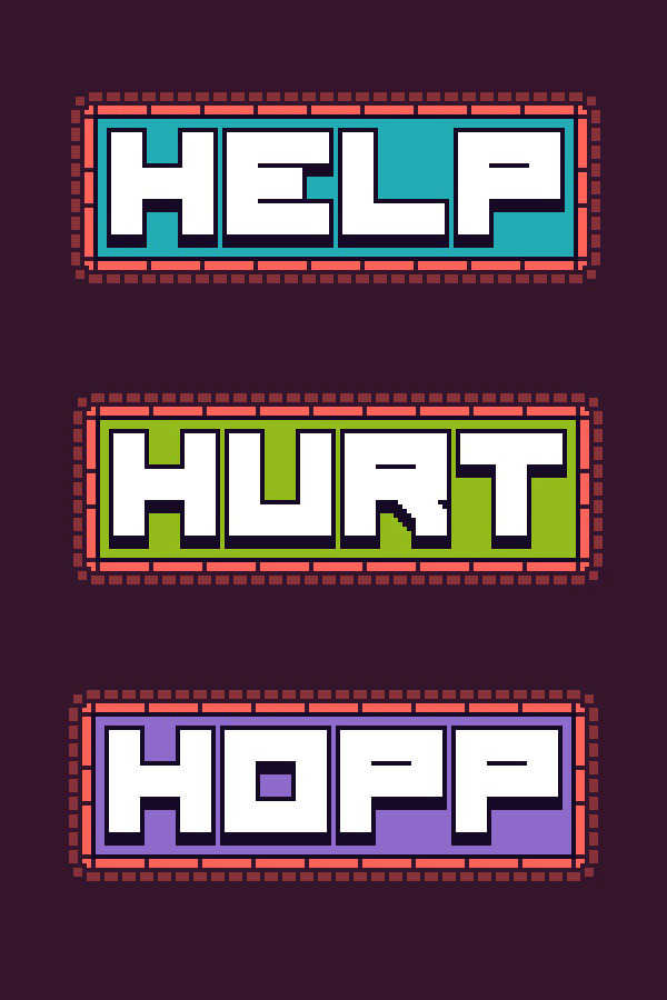 Help Hurt Hopp cover
