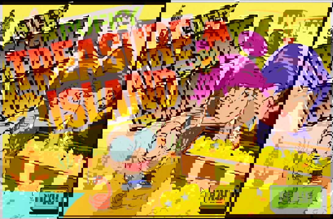 Hi Hi Puffy AmiYumi Treasure Island cover