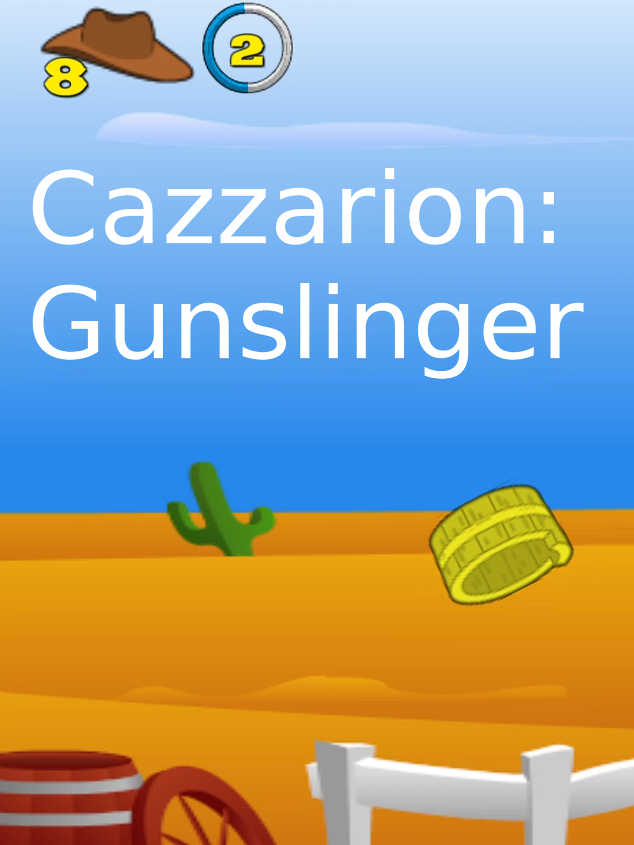 Cazzarion: Gunslinger cover