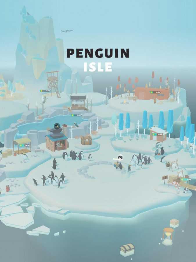 Penguin Isle cover