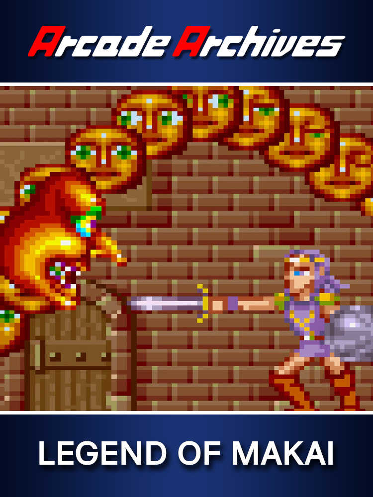 Arcade Archives: Legend of Makai cover