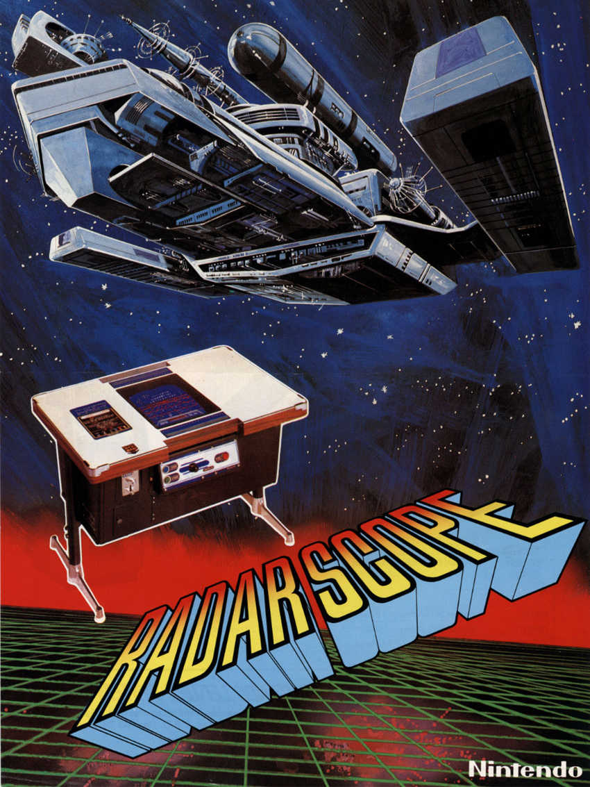 Radar Scope cover