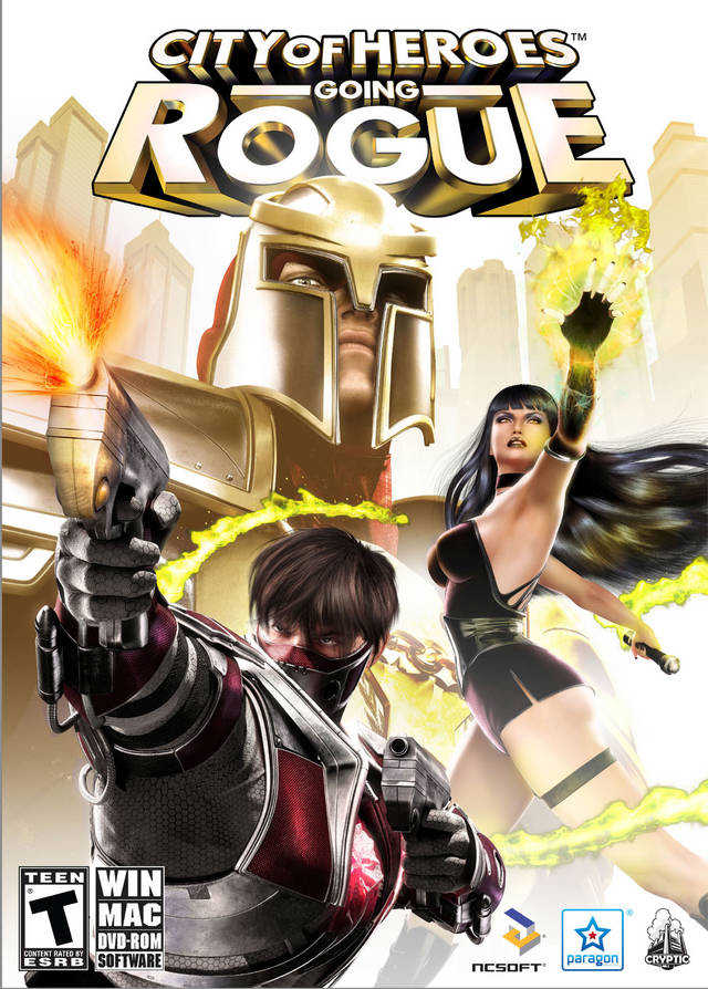 City of Heroes: Going Rogue cover