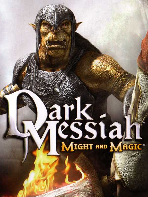 Dark Messiah of Might and Magic cover