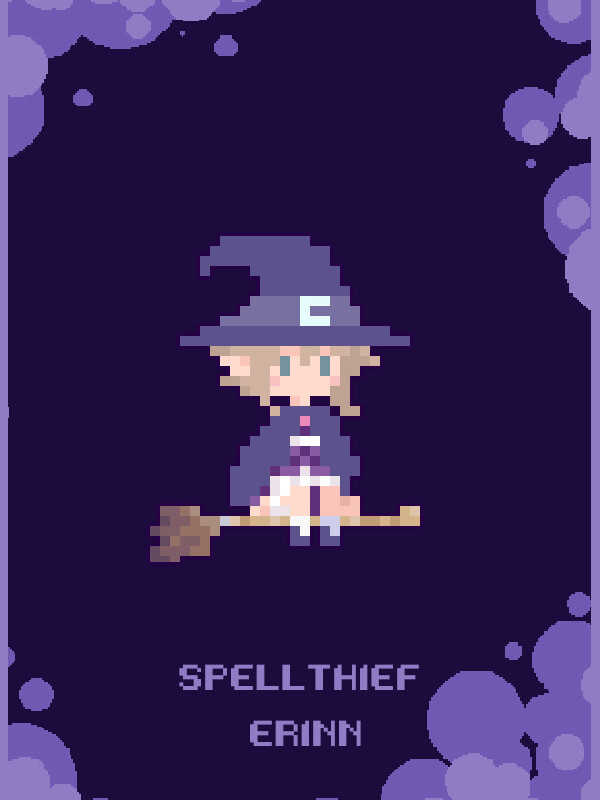 Spellthief Erinn cover