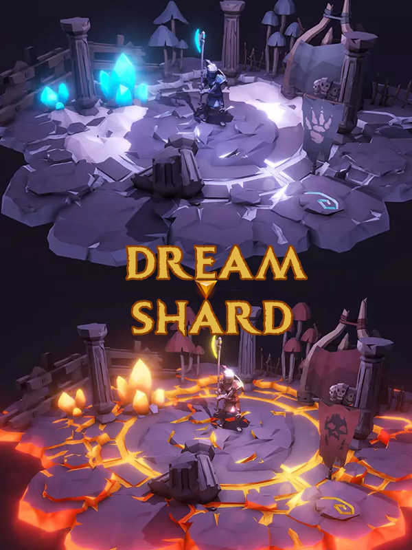 Dreamshard: Deckbuilding Roguelike cover