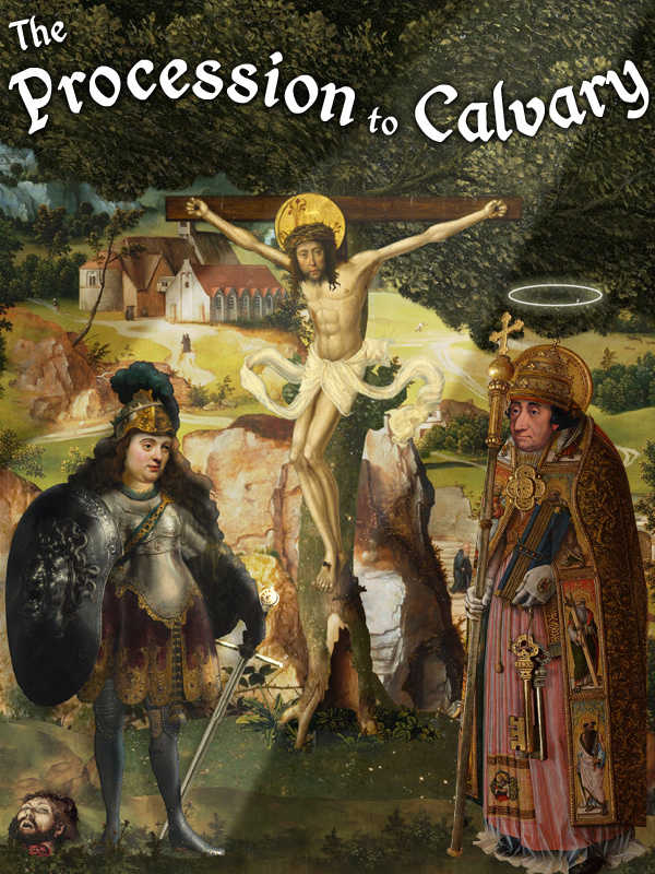 The Procession to Calvary cover