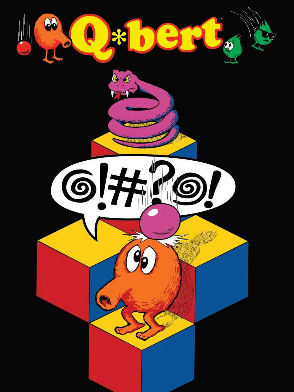 Q*bert cover