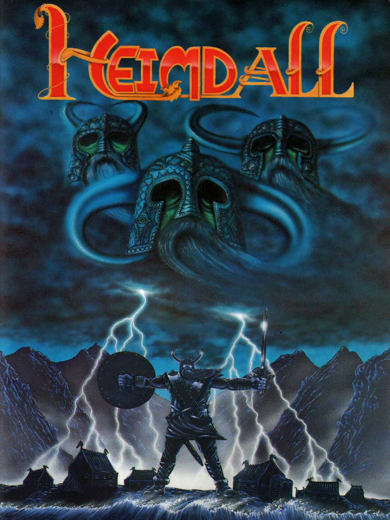 Heimdall cover