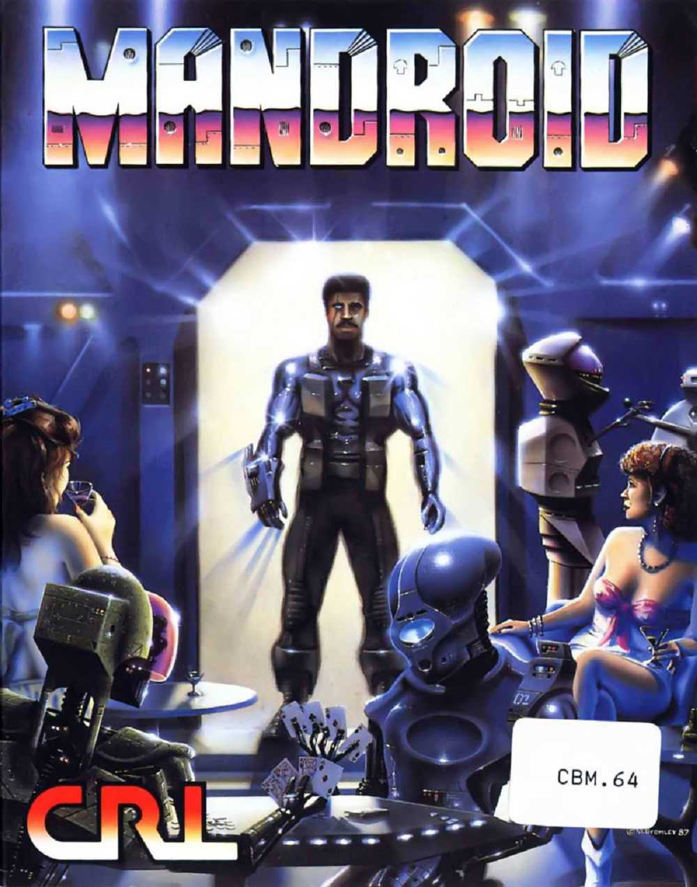 Mandroid cover