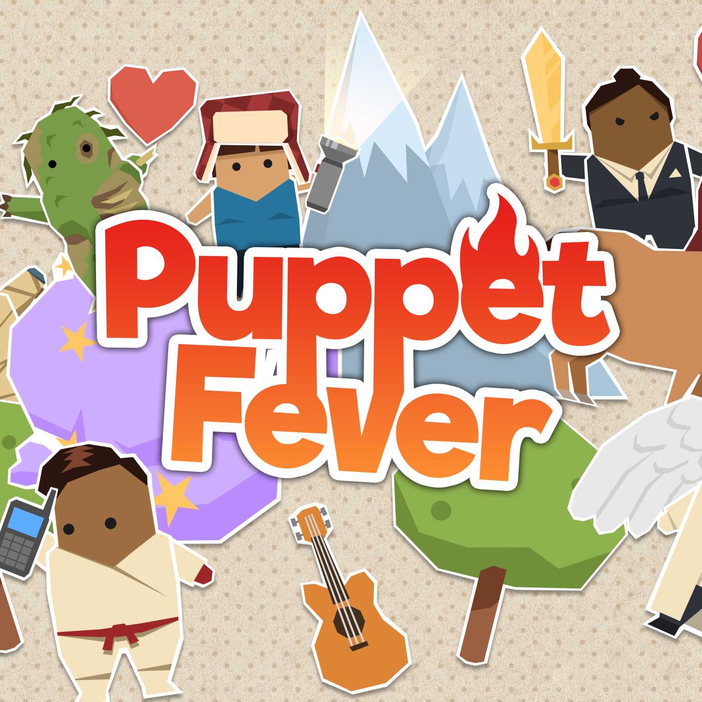 Puppet Fever cover