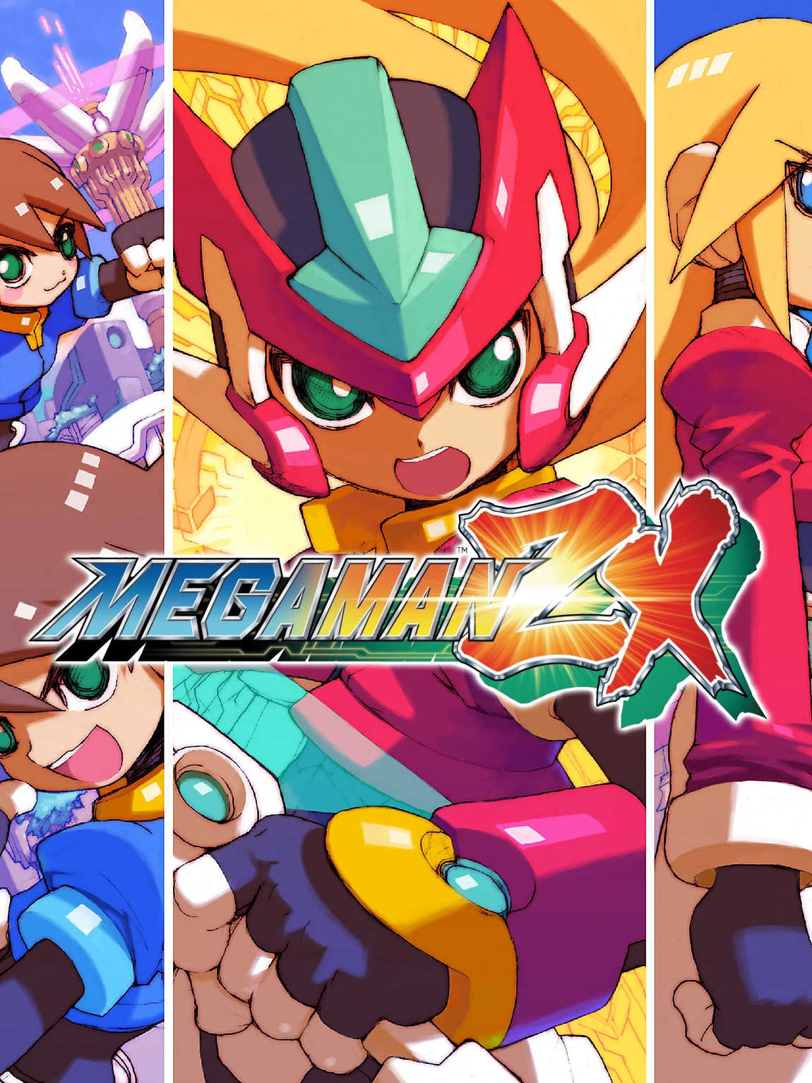 Mega Man ZX cover