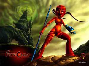 FireChild: Born Into the Fire cover
