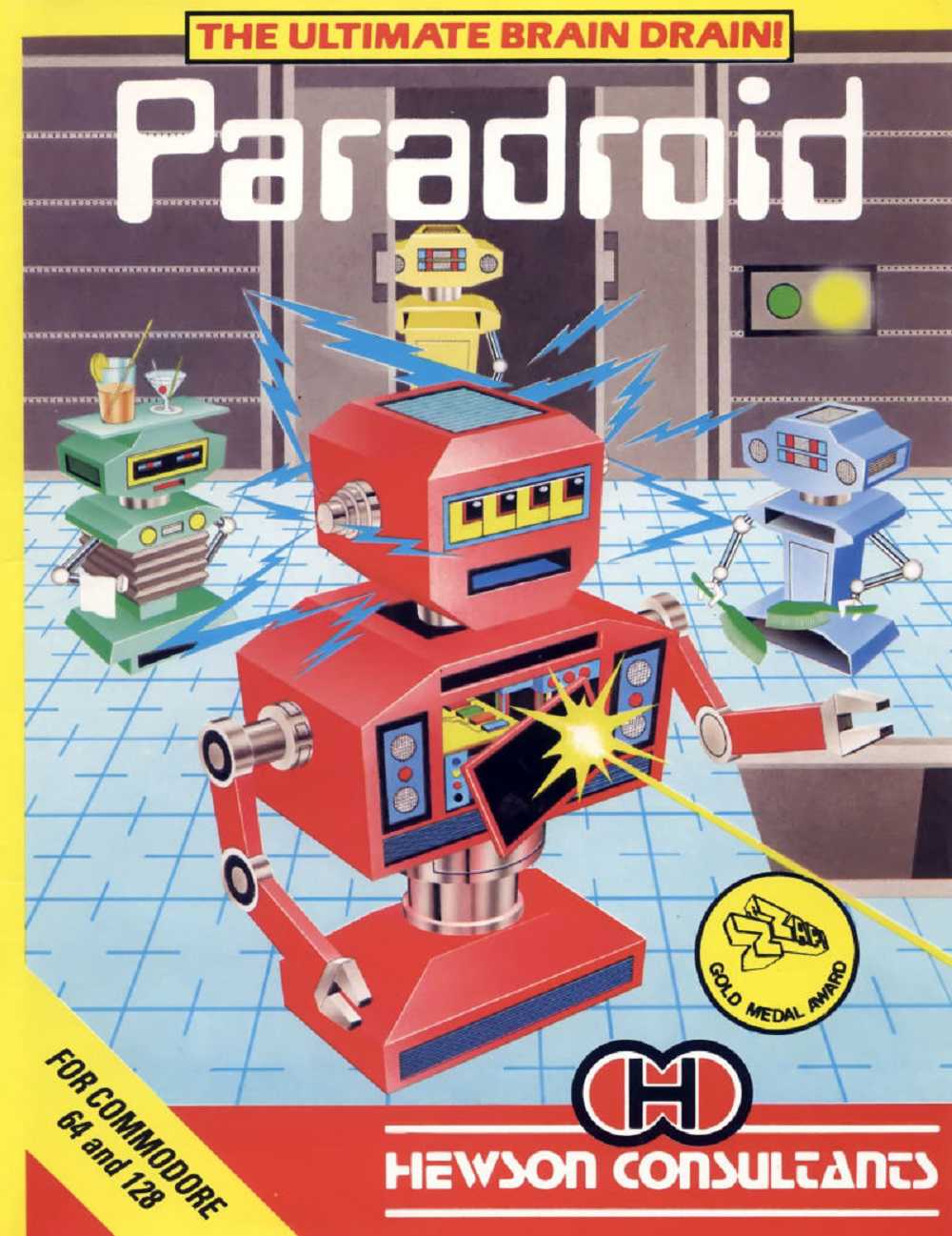 Paradroid cover