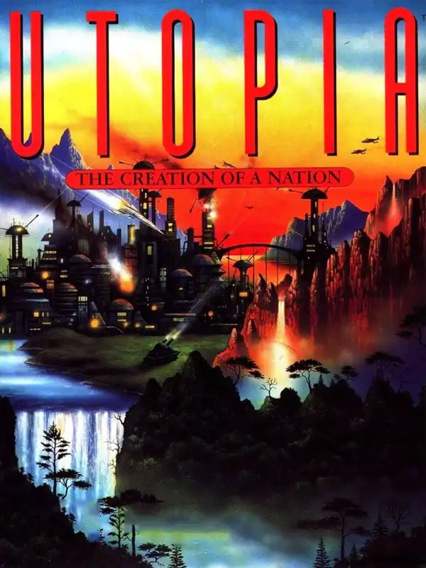 Utopia: The Creation of a Nation cover