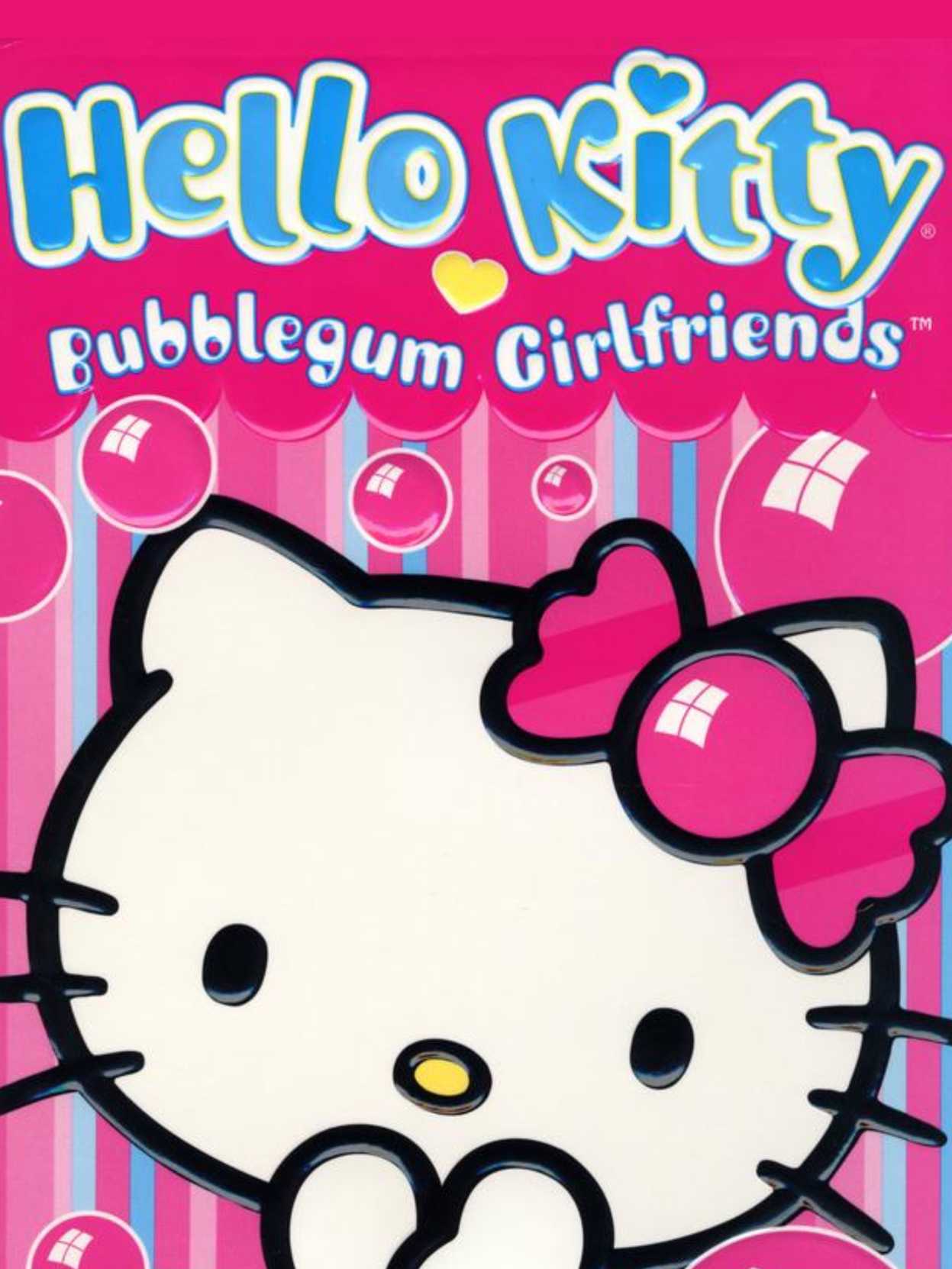 Hello Kitty: Bubblegum Girlfriends cover