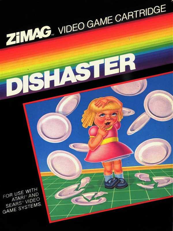 Dishaster cover