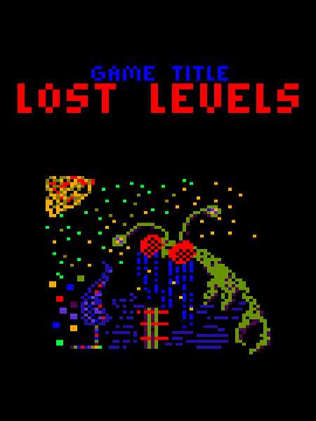 Game Title: Lost Levels cover