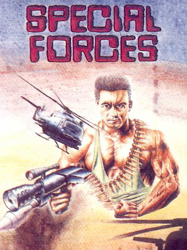 Special Forces: Operation Blood II cover