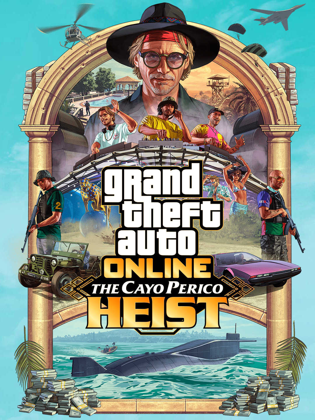Grand Theft Auto Online: The Cayo Perico Heist cover