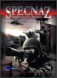 Specnaz: Project Wolf cover