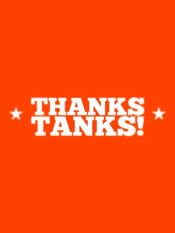 Thanks Tanks! cover