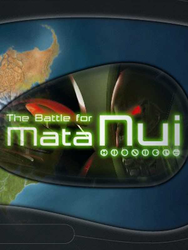 The Battle for Mata-Nui cover
