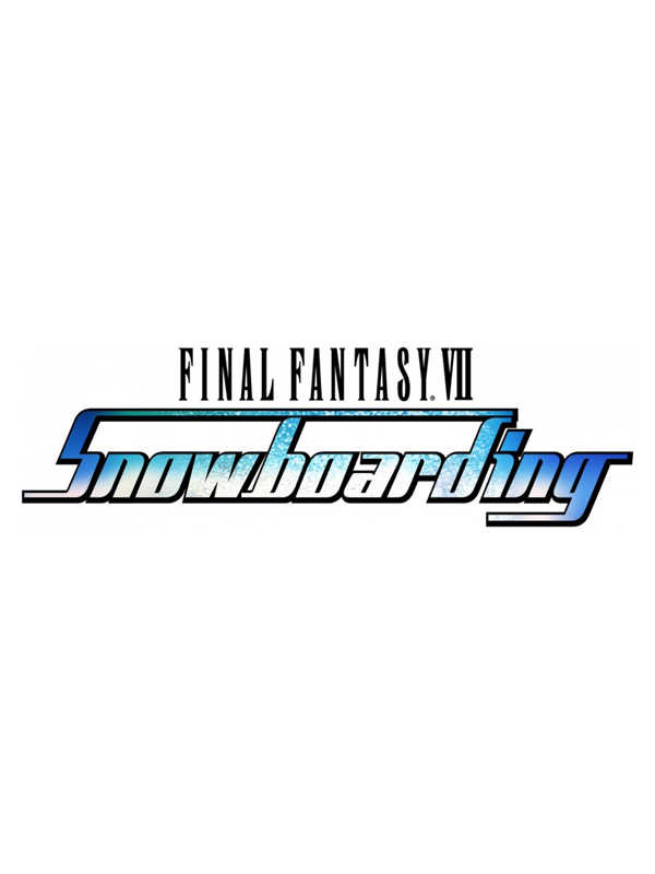 Final Fantasy VII Snowboarding cover