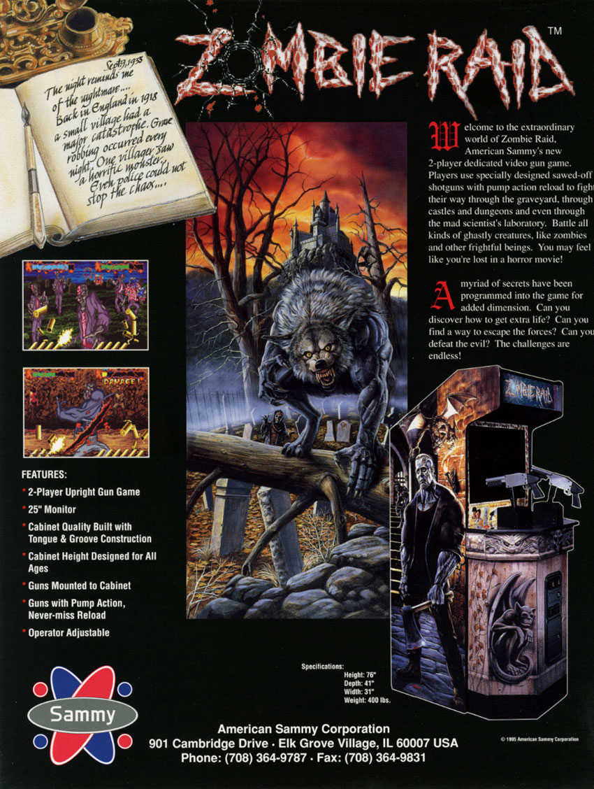 Zombie Raid cover