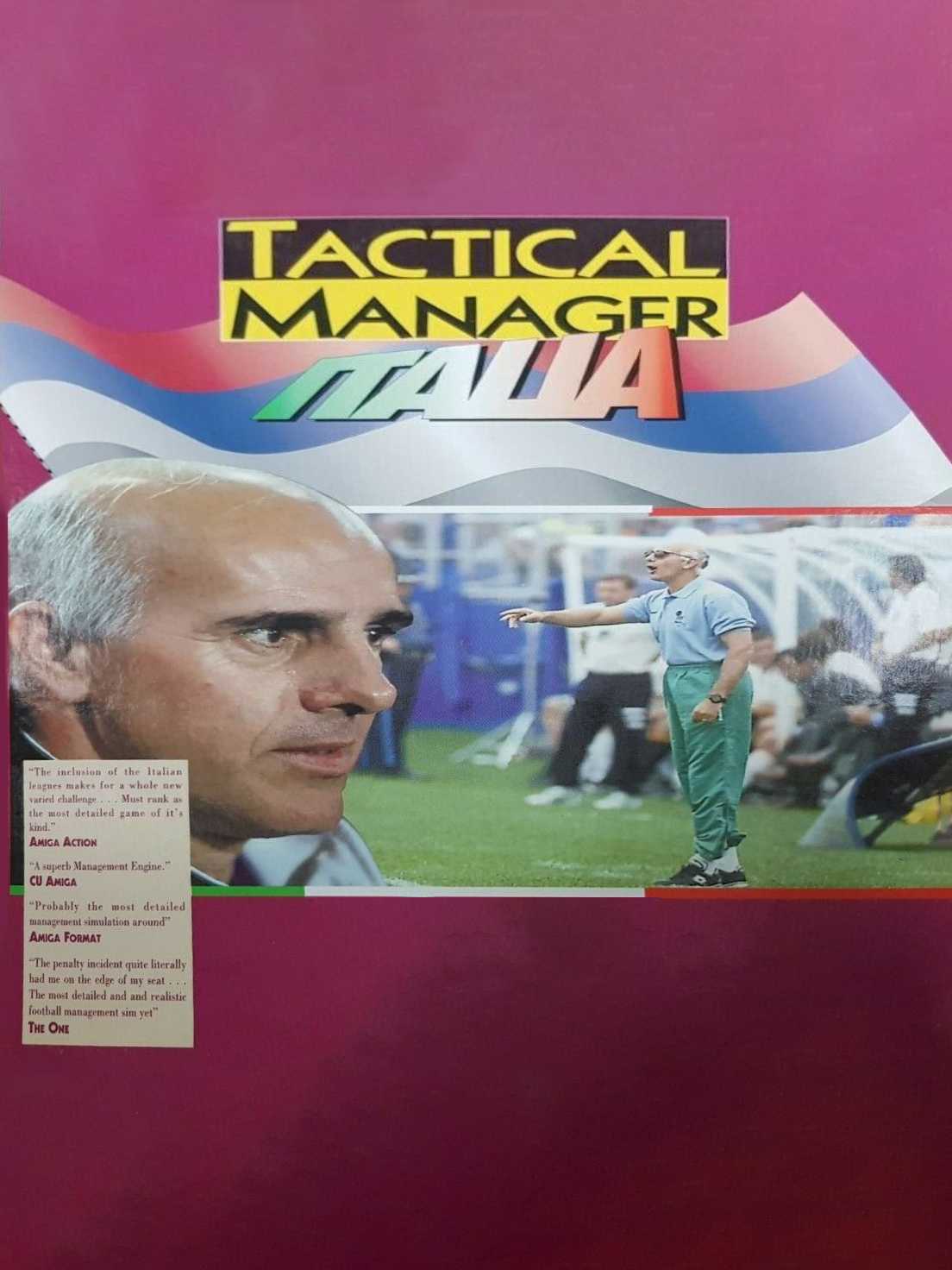 Tactical Manager Italia cover