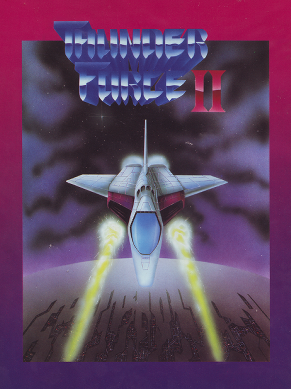 Thunder Force II cover