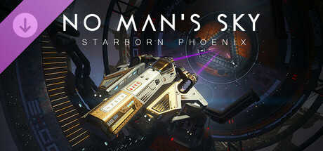 No Man's Sky: Starborn Phoenix Ship cover