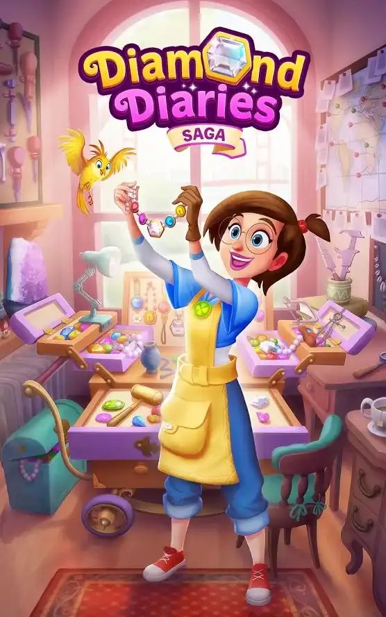 Diamond Diaries Saga cover