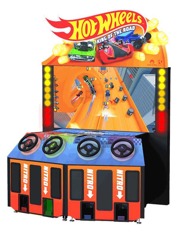 Hot Wheels: King of the Road cover