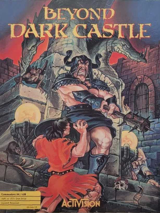 Beyond Dark Castle cover
