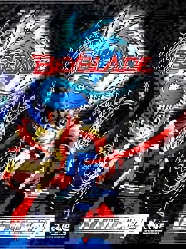 Beyblade: Let it Rip! cover
