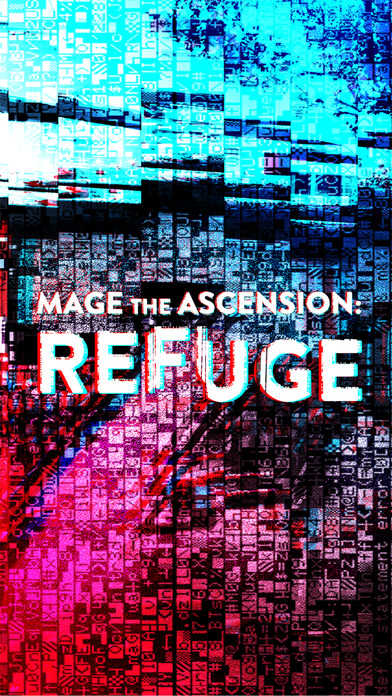 Mage the Ascension: Refuge cover