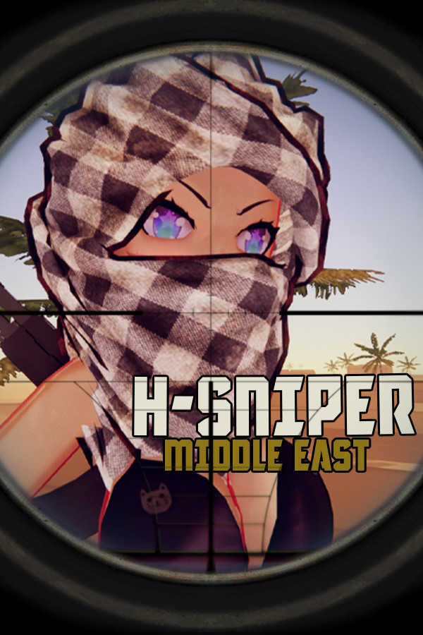 Hentai Sniper: Middle East cover