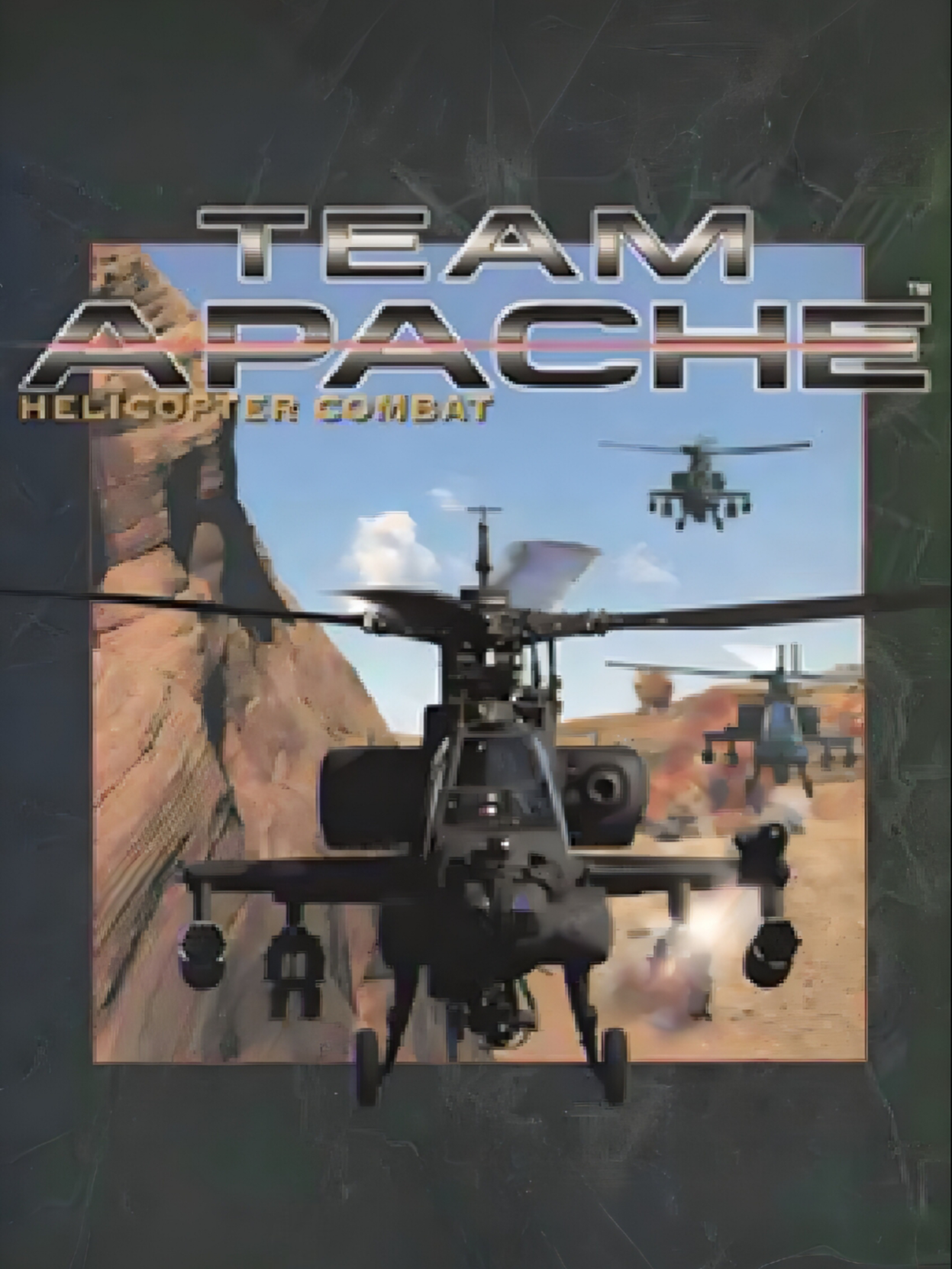 Team Apache cover