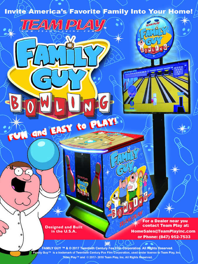 Family Guy Bowling cover