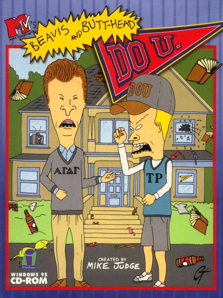 Beavis and Butt-Head Do U. cover