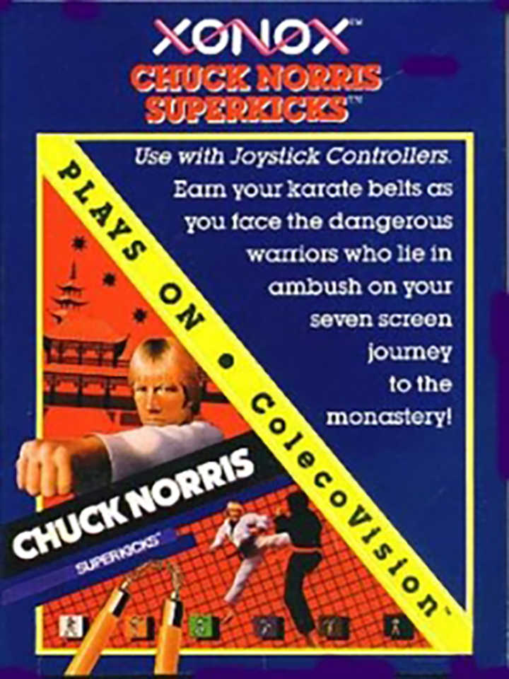 Chuck Norris Superkicks cover