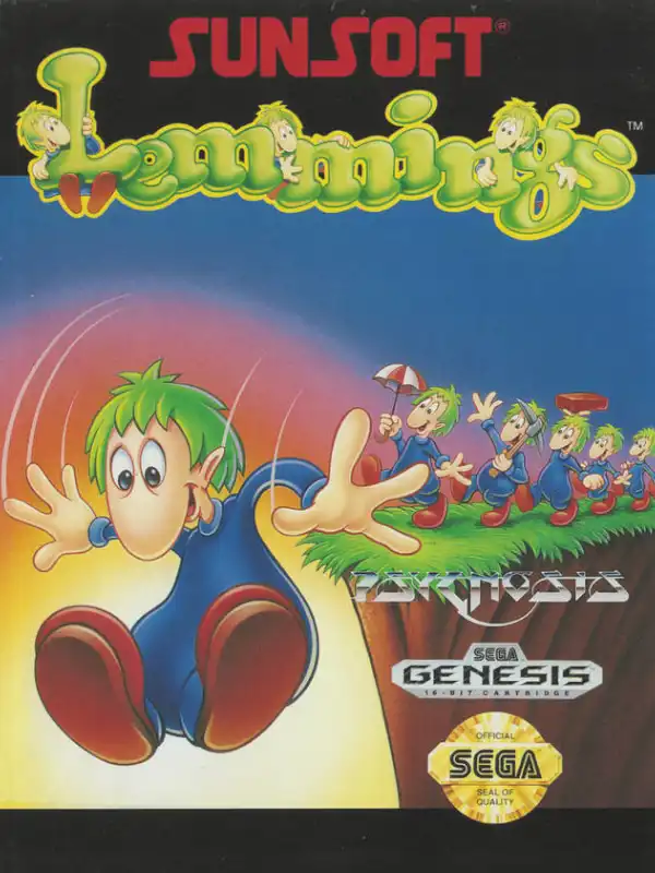 Lemmings cover